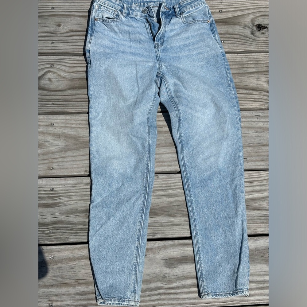 AMERICAN EAGLE Light Blue Jeans Size 2